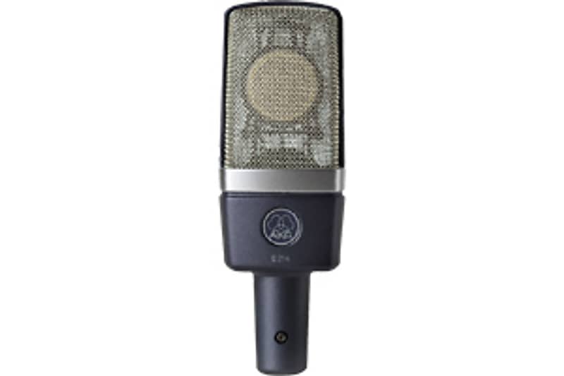 AKG C214 Large Diaphragm Cardioid Condenser Microphone | Reverb