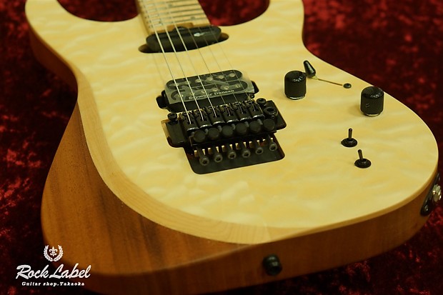 FERNANDES FRシリーズ サスティナー搭載エレキギターFR-ELT SUS