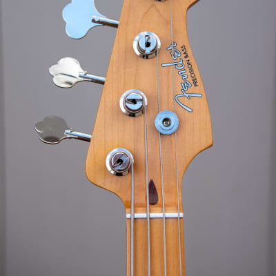 Fender Vintera '50s Precision Bass - Dakota Red - Maple Fingerboard w/ Gig Bag image 5