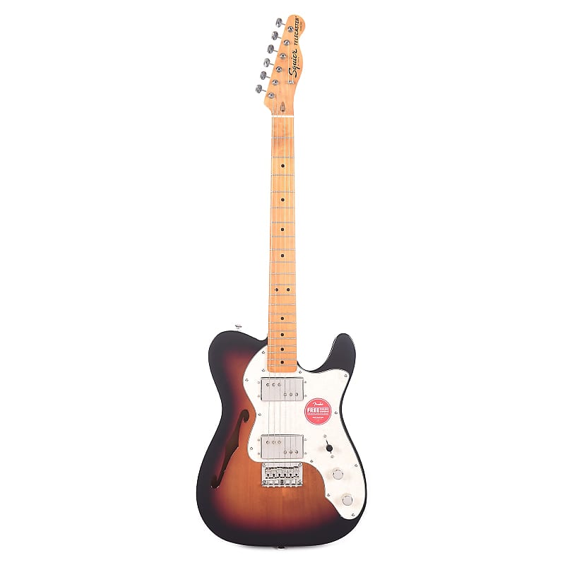 Squier Classic Vibe '70s Telecaster Thinline image 1