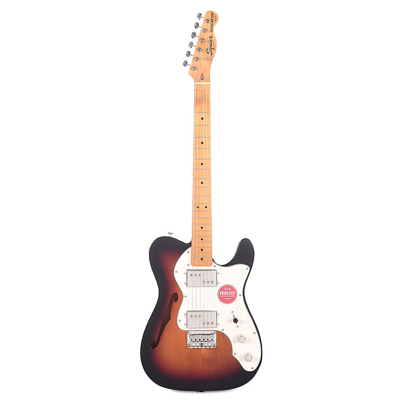 登場! Classic Vibe 70s Telecaster Thinline エレキギター 