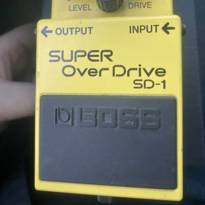 Boss SD-1 Super Overdrive | Reverb