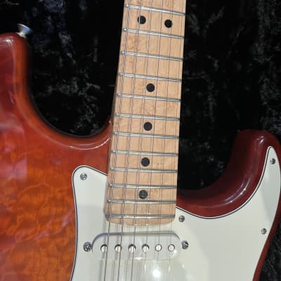 Fender Custom Shop Stratocaster 2014 Violin Burst - New Old Stock image 3