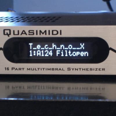 OLED Display Upgrade - Quasimidi Technox