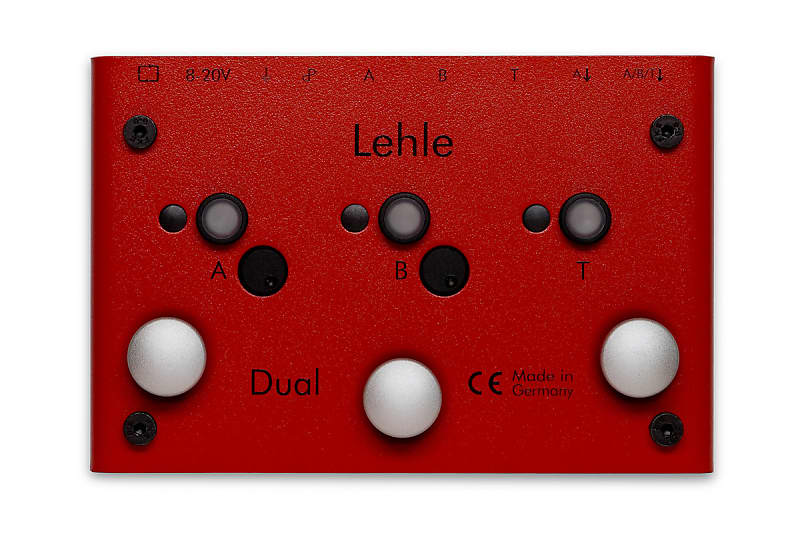 Lehle Dual Amp Switcher With Tuner Out image 1