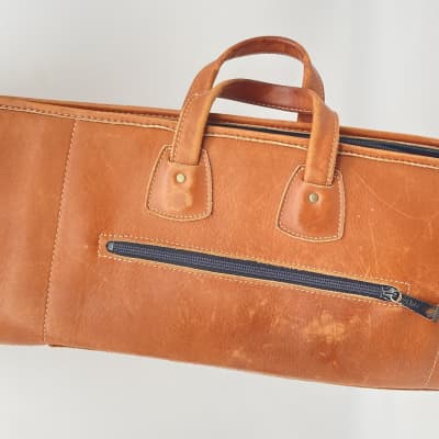 Reunion Blues Leather Trumpet Gig Bag | Reverb