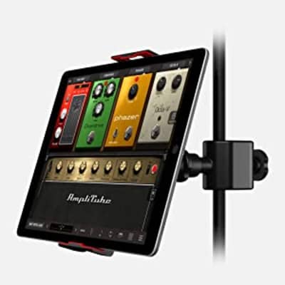 IK Multimedia 3 Universal Tablet Mount for Microphone and Music Stands Free Shipping image 2