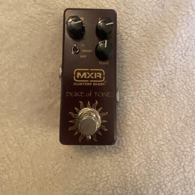 MXR CSP039 Duke of Tone Overdrive | Reverb