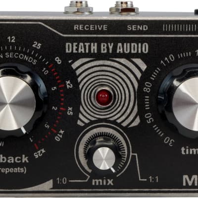Death By Audio ECHO MASTER - REGULAR BACKPLATE for sale