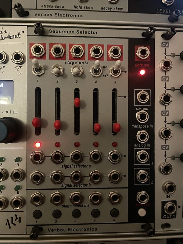 Verbos Electronics Sequence Selector