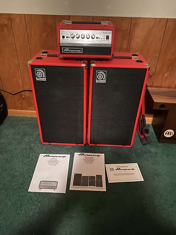 Ampeg Micro VR 2021 Limited Edition Red | Reverb