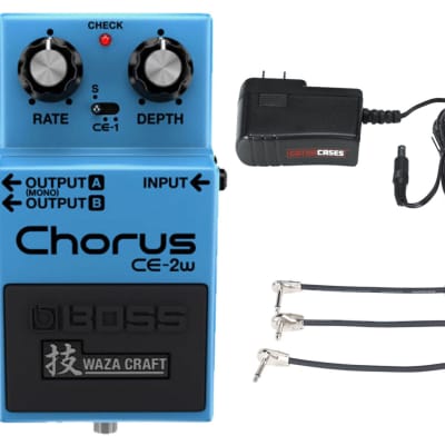 Boss CE-2W Waza Craft Chorus | Reverb