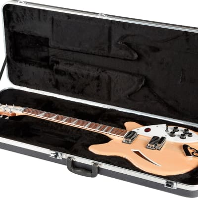 Rickenbacker Model 360 Semi-Acoustic Electric Guitar, MapleGlo image 4