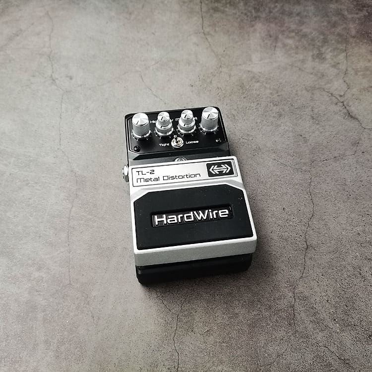 DigiTech Hardwire TL-2 Metal Distortion