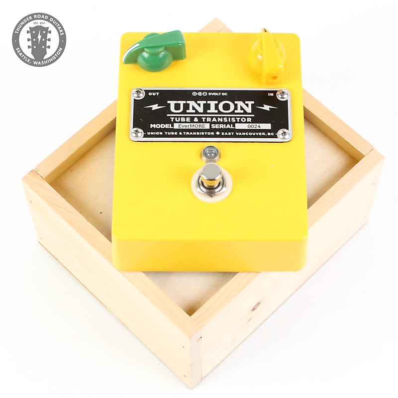 Union Tube & Transistor EverMORE pedal - Deluxe Edition