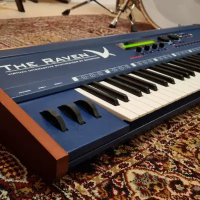 Quasimidi "The Raven" Classic German Synthesizer- Excellent Condition- Serviced image 7