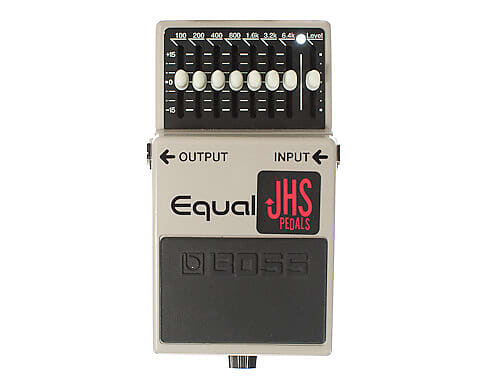 JHS Boss GE-7 Graphic EQ with Magnum Mod image 1