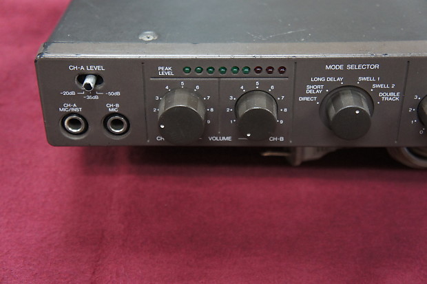 1978 Korg SD-400 Signal Delay | Reverb