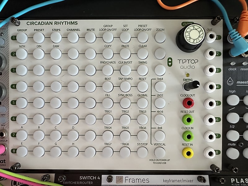 Tiptop Audio Circadian Rhythms