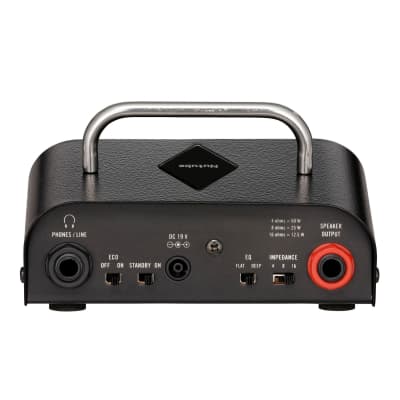 Vox MV50CR 50W Valve NuTube Mini Head Single Channel Amplifier - Classic Rock image 2