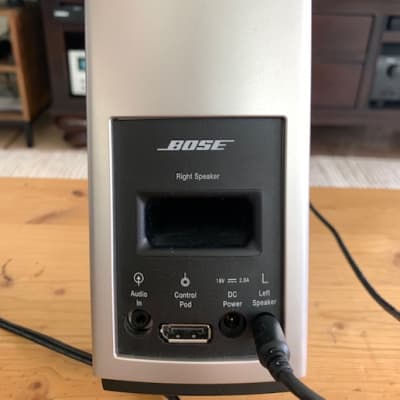 BOSE Companion 20 Multimedia Speaker System 2012 Silver | Reverb