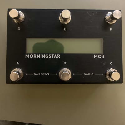 Reverb.com listing, price, conditions, and images for morningstar-engineering-mc6-mkii