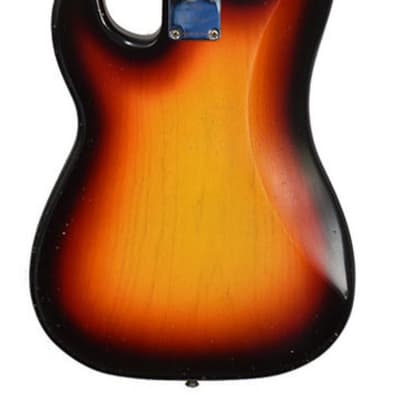 Shabat Panther Bass 3-Tone Sunburst RFM image 3