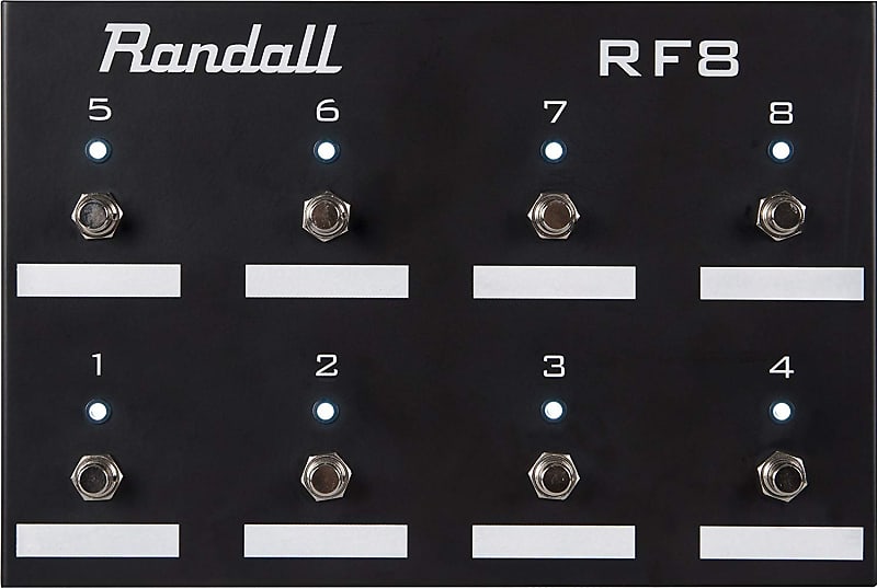 Immagine Randall RF8 8-Button MIDI Footswitch - 1