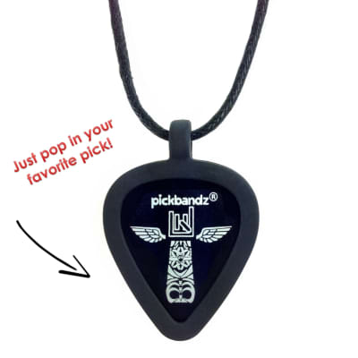 Pickbandz® Guitar Pick Necklace pick holder image 2