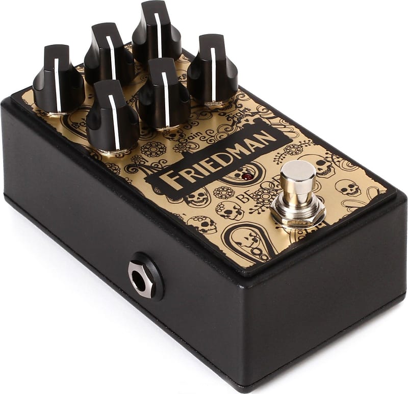 Friedman BE-OD Artisan Edition Overdrive | Reverb