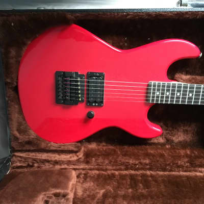 G&L Rampage 1980's - Red for sale