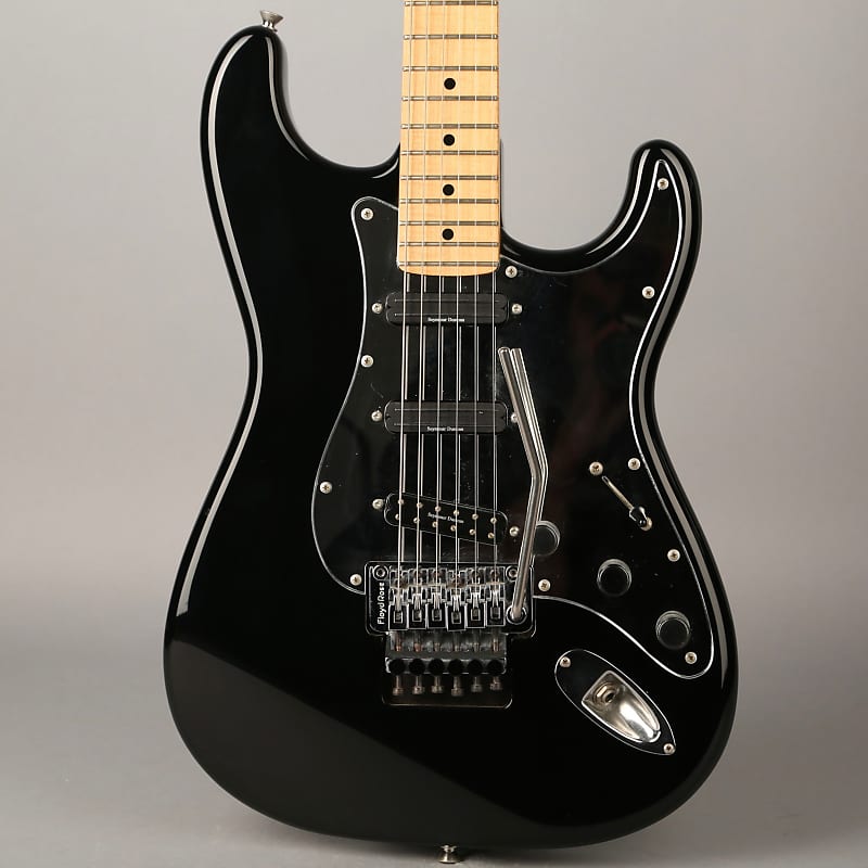 Fender Japan Iron Maiden ST-110FIM Stratocaster - 2002 CIJ - Black