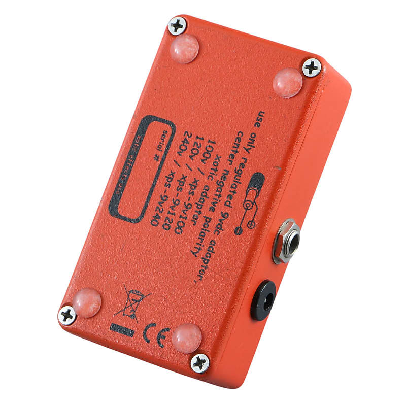 【あす楽対応】 BB Xotic Preamp Canada Reverb | ギター