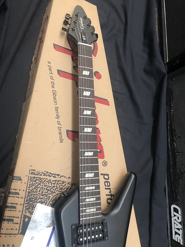 Epiphone Explorer-GT Electric Guitar Worn Black | Musician's