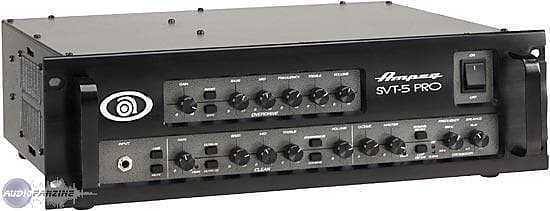 Ampeg SVT-5 PRO 1000-Watt Bass Amp Head | Reverb Canada