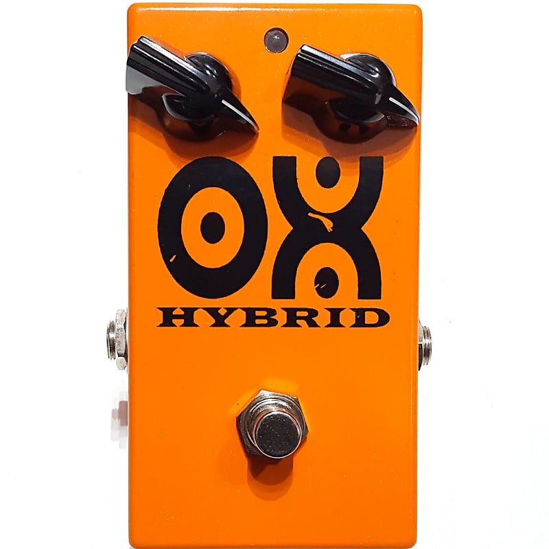 Oxfuzz Hybrid Original NKT 275 Red Dot Germanium Silicon Guitar