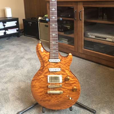 Terry Mcinturff Empress Guitar - Orange image 1