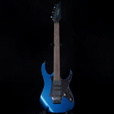 Ibanez RG2550EX Prestige 2004 - Vibrant Blue (MOD) for sale