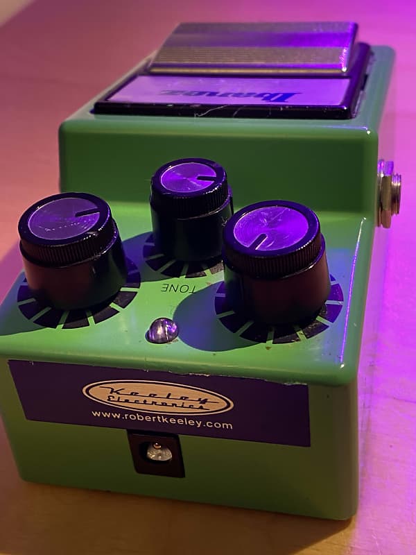 Ibanez TS9 Tube Screamer with Keeley Baked Mod | Reverb