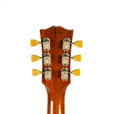 Gibson 1958 Les Paul Gold Top Electric Guitar Owned By Billie Joe Armstrong Of Green Day image 6