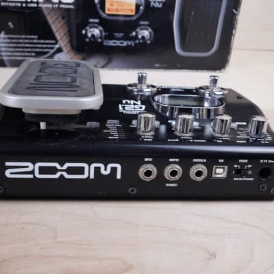 Zoom G2.1NU Multi-Effects Processor w/ Box, Power Supply image 4