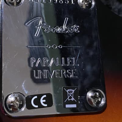 Fender Parallel Universe Volume II Maverick Dorado image 3