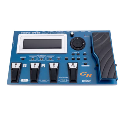 Roland GR 55 Gitarren-Synthesizer mit Tonabnehmer G-3k