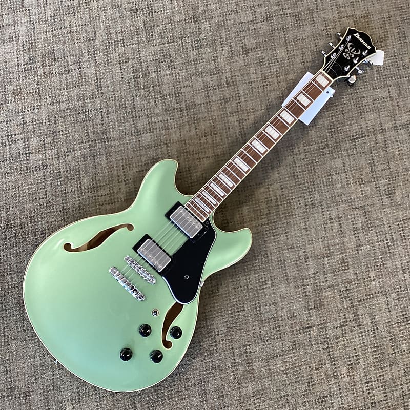 Ibanez AS73 ARTCORE セミアコ Ibanez Artcore AS73 Semi-Hollow Electric Guitar Olive