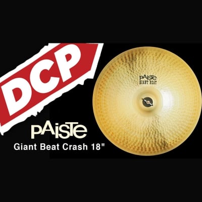 Paiste Giant Beat Multi Cymbal 18" image 2