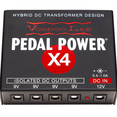 New Voodoo Lab Pedal Power X4 Guitar Effects Pedal Power Supply! image 2