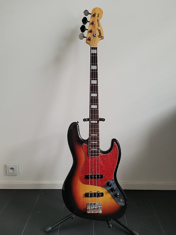 Greco (Gneco) Electric Bass Jazz Bass 70's | Reverb Austria
