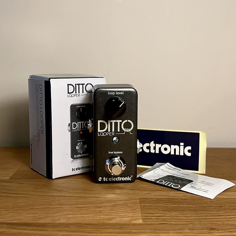 TC Electronic Ditto Looper