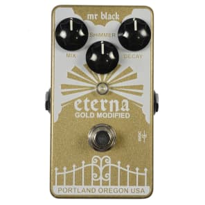 Reverb.com listing, price, conditions, and images for mr-black-eterna-gold-modified