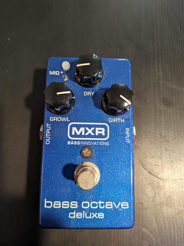 MXR M288 Bass Octave Deluxe